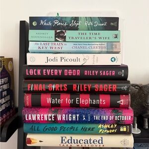 10 Book Bundle